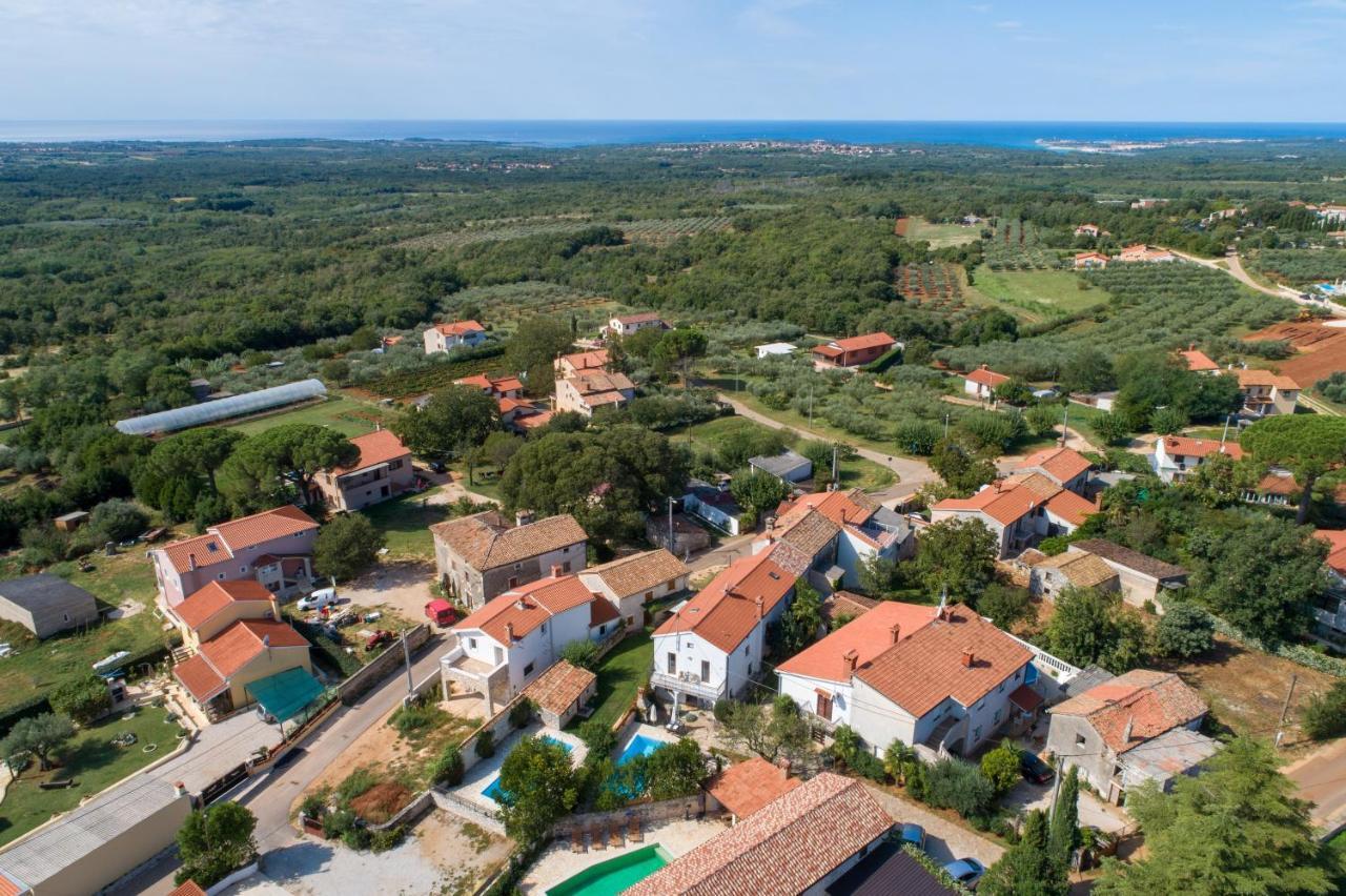 Villa Vito Kaštelir Exterior foto